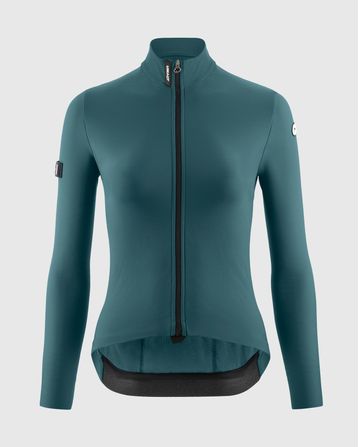 Assos Uma GT Spring Fall LS Maillot C2 Foundation Green
