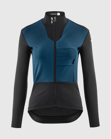 Assos Dyora R Habu Winter Jacket S11 Petrol Blue