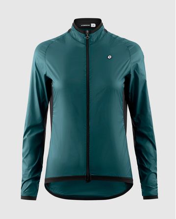 Assos Uma GT Wind Jacket C2 Foundation Green