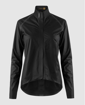 Assos Uma Gtv Wasserschnauze Rain Jacket S11 Black Series