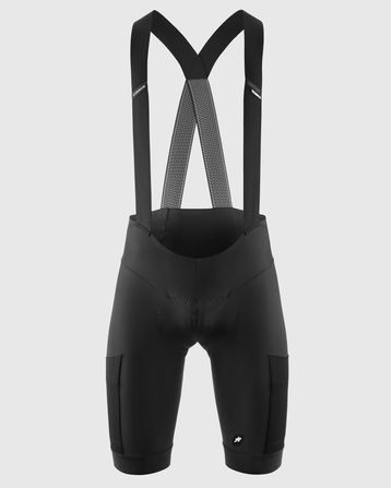Assos Tactica Kieskäfer Gravel Bib Shorts T5 Black Series