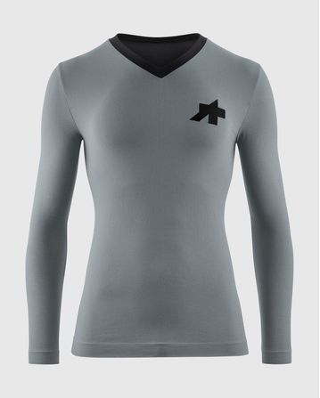 Assos Tactica LS Tech T-Shirt T5 Fanatic Silver