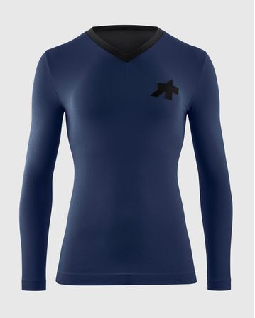 Assos Tactica LS Tech T-Shirt T5 Stone Blue