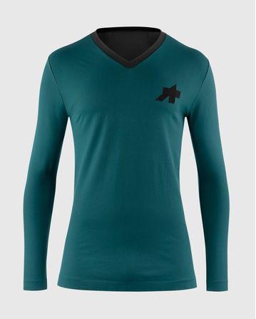 Assos Tactica LS Tech T-Shirt T5 Foundation Green