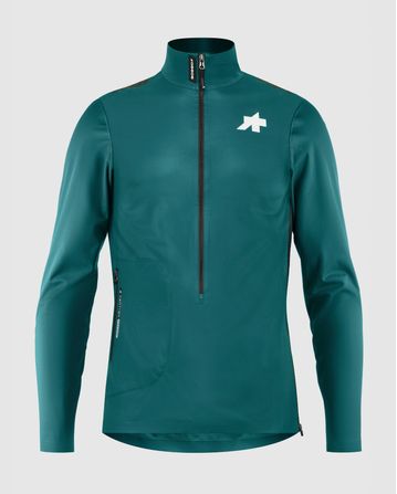 Assos Tactica Rain Jacket T5 Foundation Green