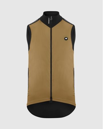 Assos Tactica Shell Vest T5 Bronze Ash