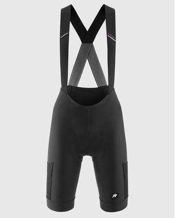 Assos Tactica Kieskäfer Women'S Gravel Bib Shorts T5 Black Series