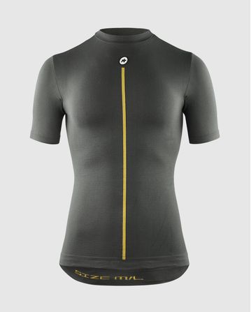 Assos Spring Fall SS Skin Layer P1 Anthracite Grey