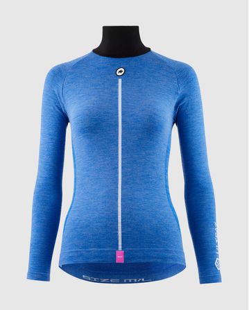 Assos Women’S Ultraz Winter LS Skin Layer P1 Calypso Blue