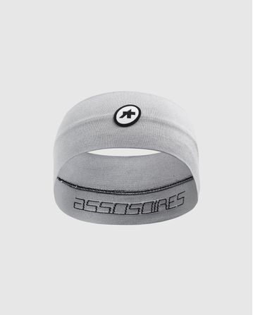 Assos Stirnband P1 Grau Serie