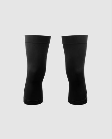 Assos Springfall Knee Warmers Evo Black Series