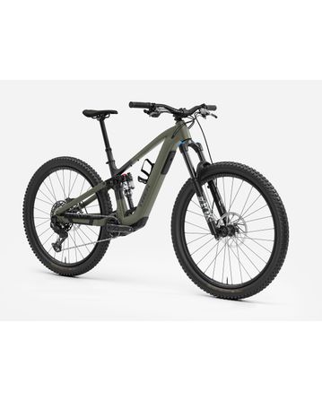 Trek Fuel+ EX 8 Gen 2 2026 Matte Olive Grey/Trek Black