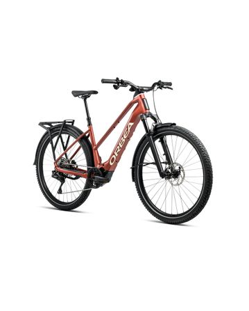 Orbea Kemen ADV 20 MID 2026 Mars Red/Ivory White Gloss