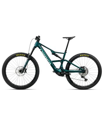 Orbea Rise LT H10 2026 Escape Green-Splash Ice Green Gloss