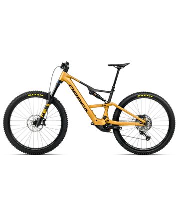 Orbea Rise LT H10 2026 Bumblebee Yellow-Black Matt