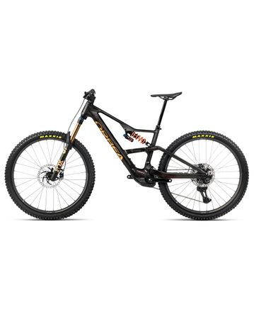 Orbea Rise LT M-Team 630W 2026 Cosmic Carbon View/Golden Sand Gloss