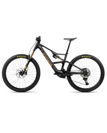 Orbea Rise LT M10 630W 2026 Cosmic Carbon View/Golden Sand Gloss