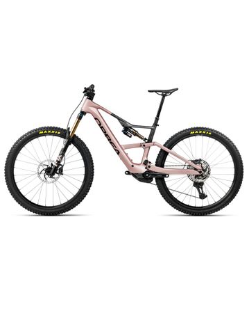 Orbea Rise LT M10 420W 2026 Desert Rose/Carbon Raw Matt