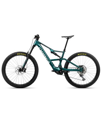 Orbea Rise LT H20 2026 Escape Green-Splash Ice Green Gloss