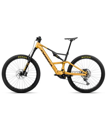 Orbea Rise LT H20 2026 Bumblebee Yellow-Black Matt