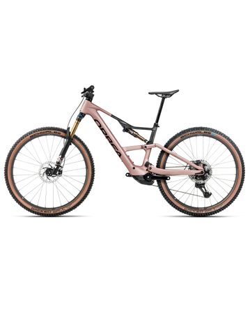 Orbea Rise SL M-Ltd 630W 2026 Desert Rose/Carbon Raw Matt