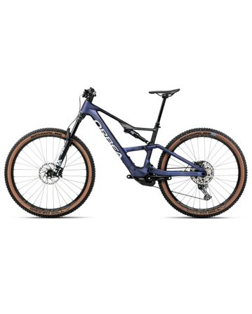 Orbea Rise SL M20 630W 2026 Tanzanite Carbon View/Carbon Raw Matt