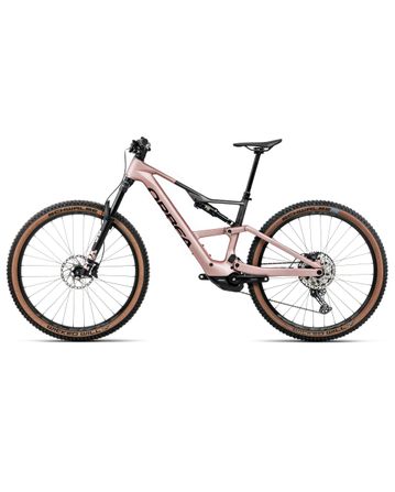 Orbea Rise SL M20 630W 2026 Desert Rose/Carbon Raw Matt