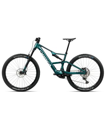 Orbea Rise SL H10 2026 Escape Green-Splash Ice Green Gloss