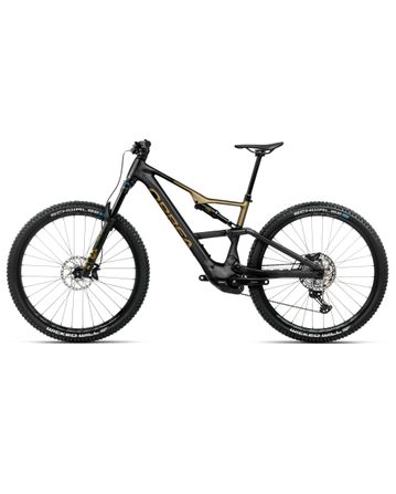 Orbea Rise SL H10 2026 Diamond Black-Splash Olive Green Matt