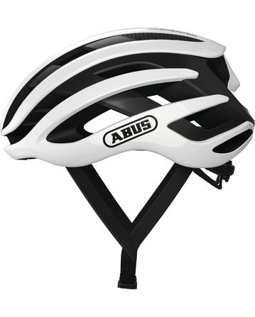 AirBreaker Road Helmet Abus Polar White