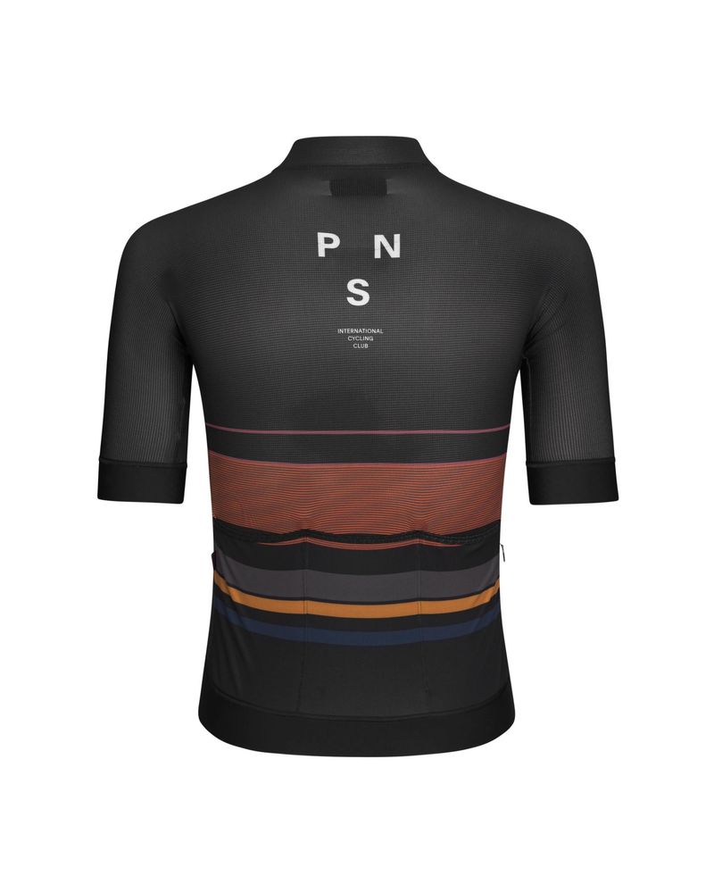 PAS NORMAL STUDIOS ジレ Pas Normal Studios Mechanism Late Drop Short Jersey Man Black