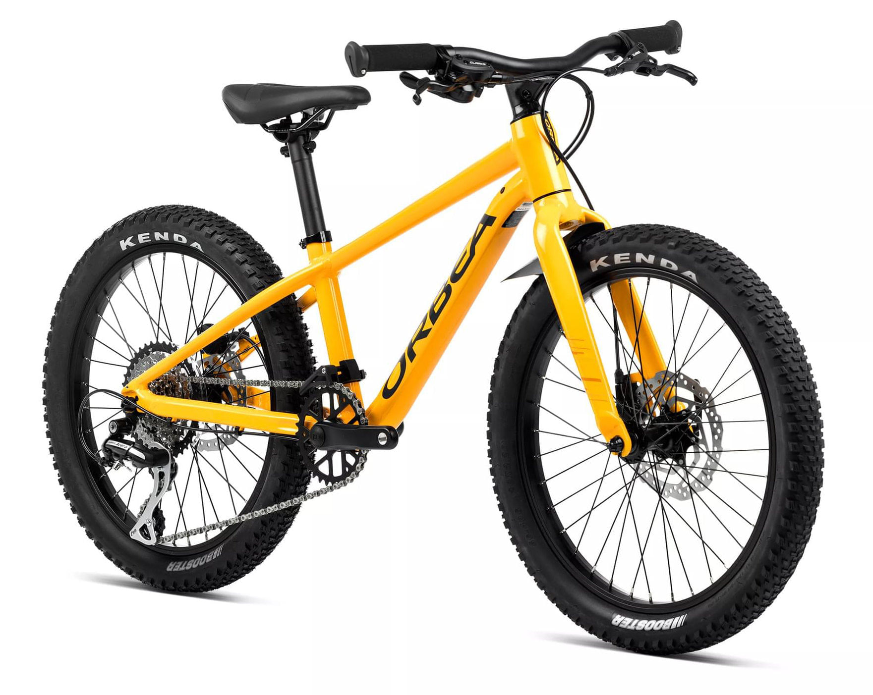 Orbea Mx 20 Team Disc 2024 Mango Gloss/Black Matt - IBKSport your