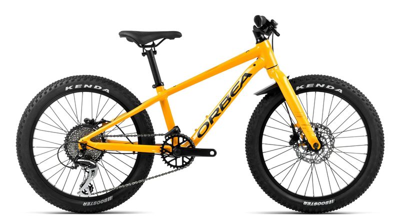 Orbea Mx 20 Team Disc 2024 Mango Gloss/Black Matt - IBKSport your