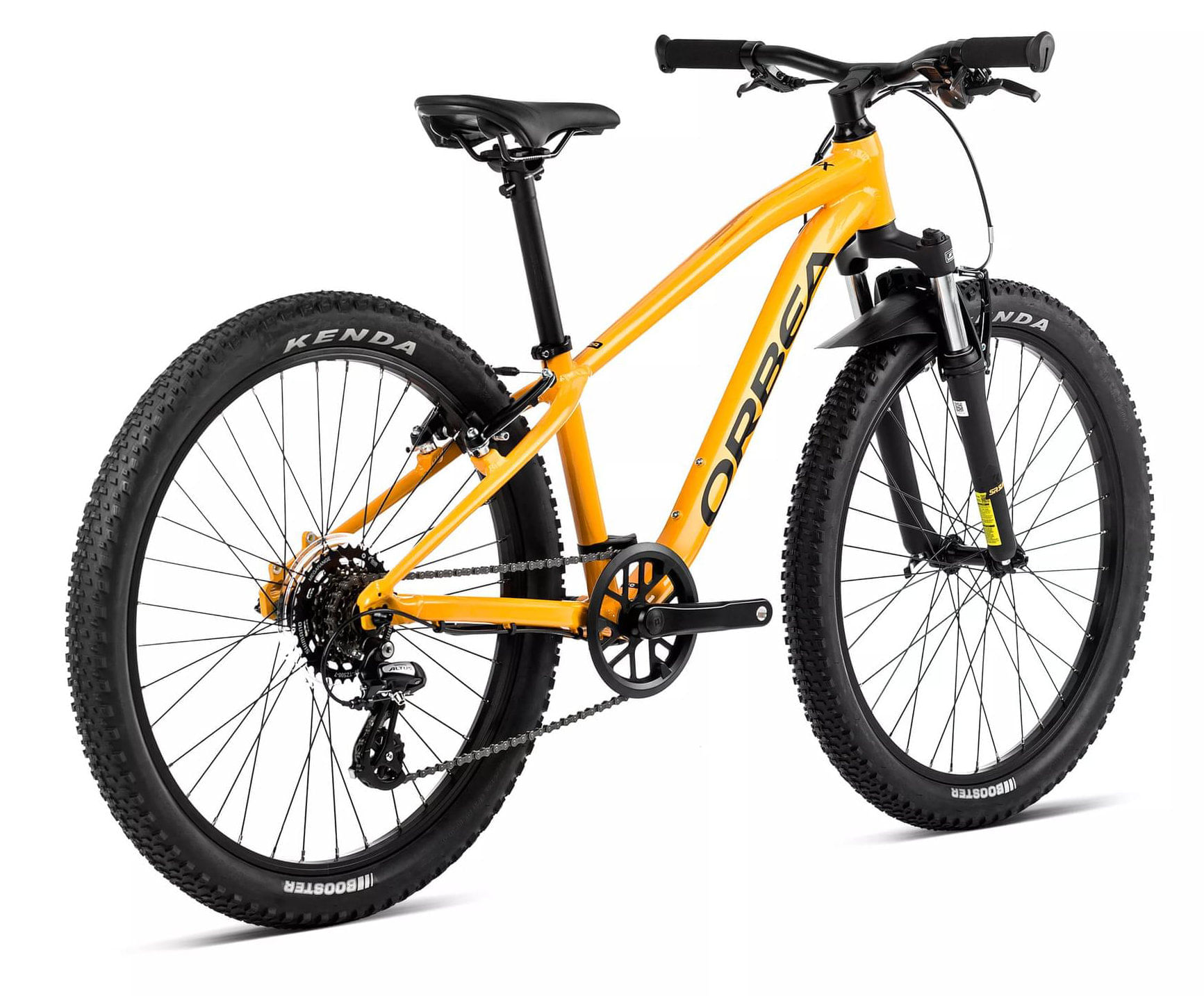 Orbea Mx 24 Xc 2024 Mango Gloss/Black Matt - IBKSport your cycling