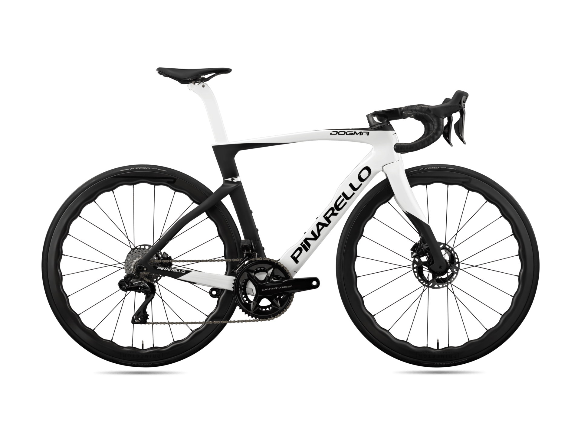 Pinarello Dogma F Dura Ace Di2 12v B617 Summit White - IBKSport