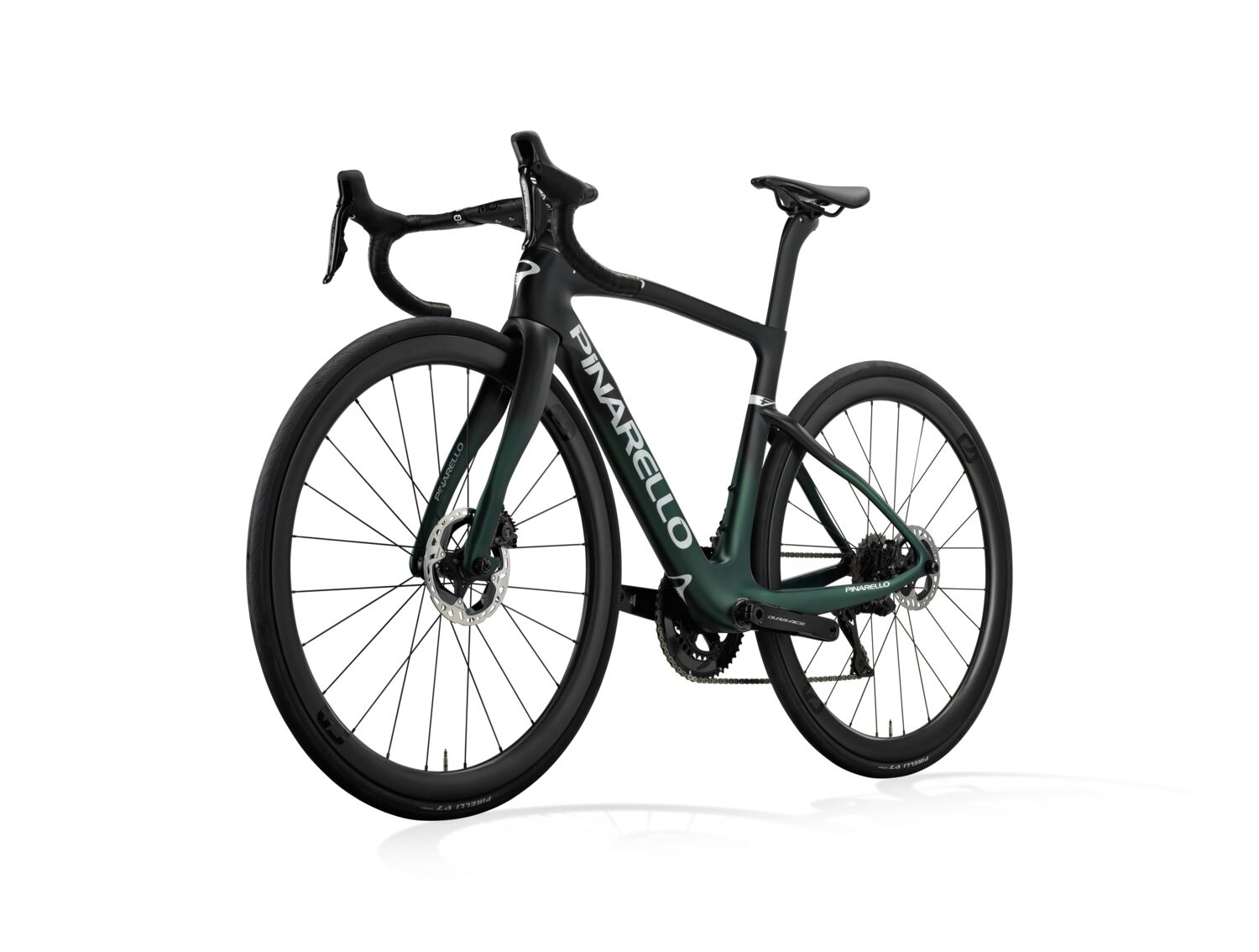 Pinarello F7 Ultegra Di2 12v Racing 400 Wheels E300 Fastest Green