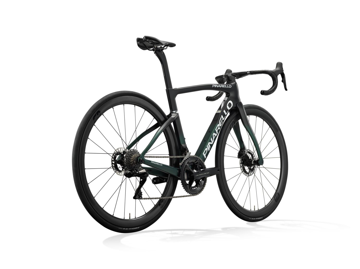 Pinarello F7 Ultegra Di2 12v Racing 400 Wheels E300 Fastest Green