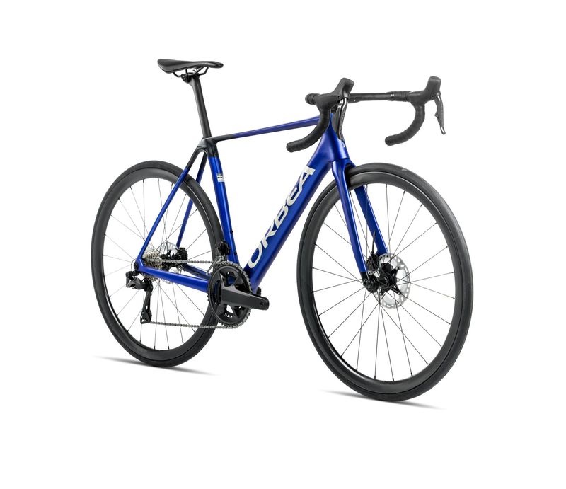 Orbea Orca M30 2026 Cobalt Blue/Carbon Raw Matt - IBKSport your
