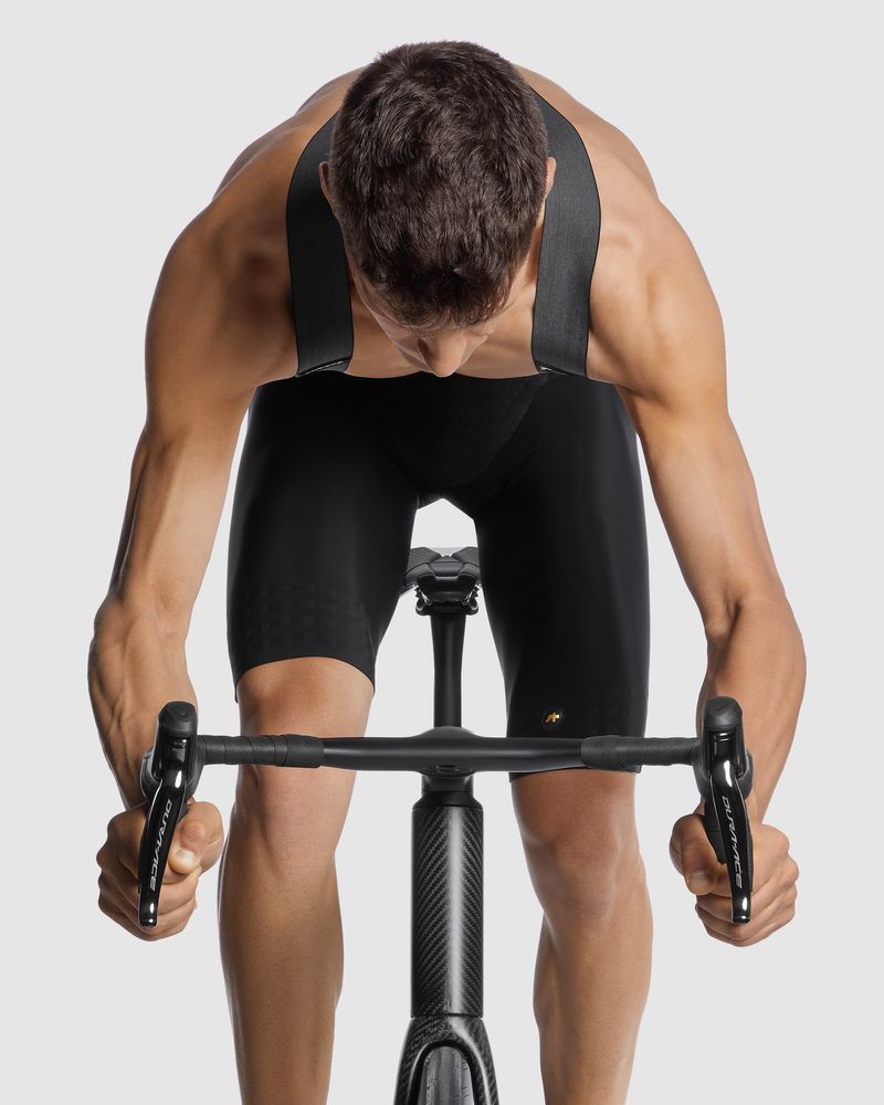 ウェア ASSOS MILLE GTO BIB SHORTS C2 black Assos Mille GTO Bib Shorts C2 Long Excel Sports | Shop Online From