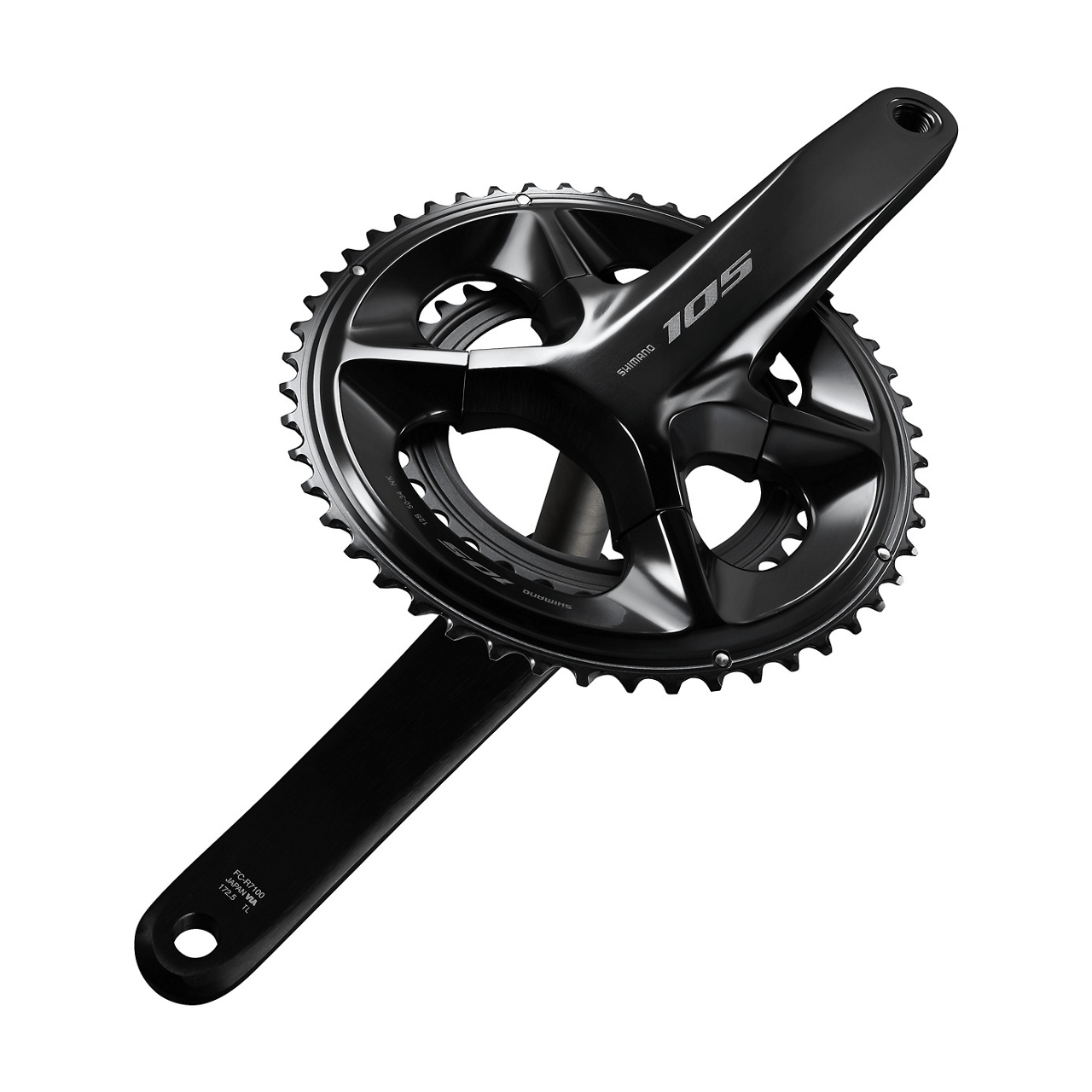 Crankset Shimano 105 FC-R7100 50-34t 12s - IBKSport your cycling shop