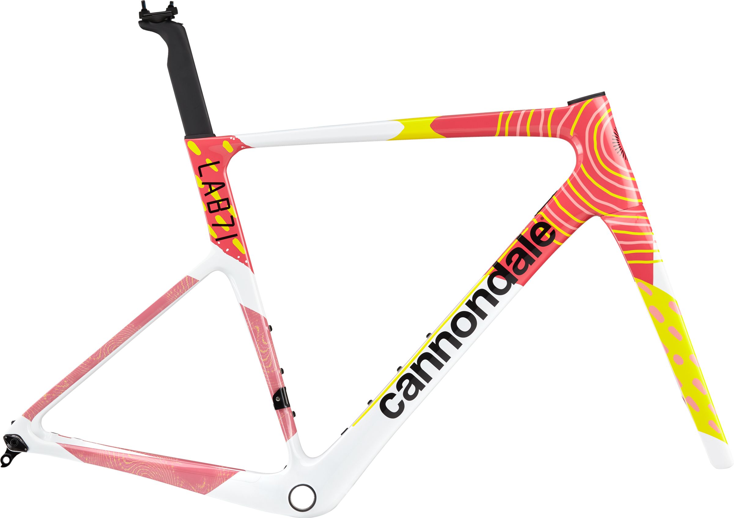 LAB71 SuperSix EVO Frame Cannondale 2024 Team Changeout Replica