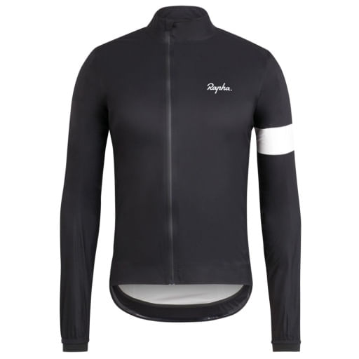 Rapha Mens Core Rain Jacket II Black - IBKSport your cycling shop