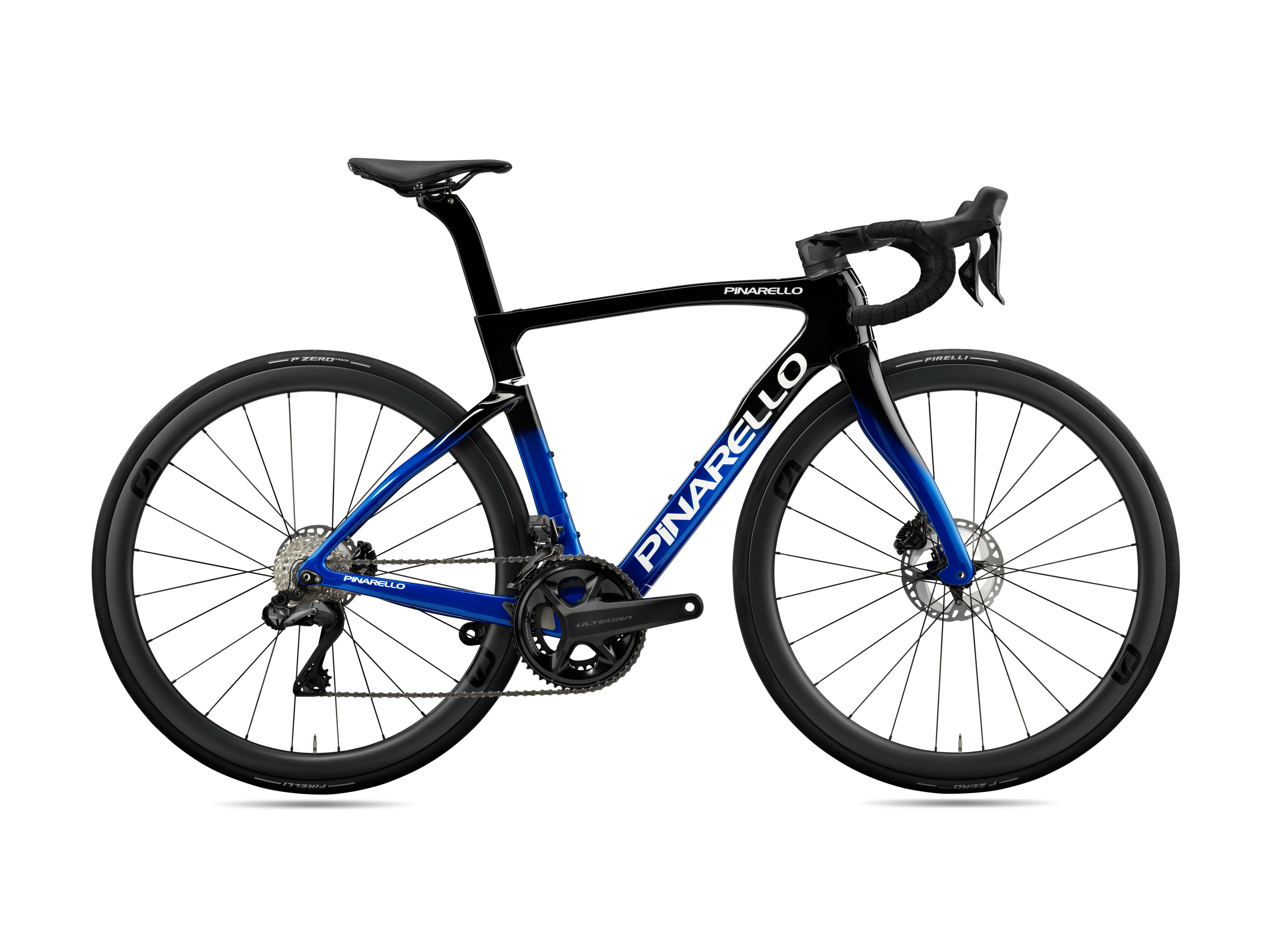 PINARELLO　T700 Pinarello F7 DT Swiss A1800 Spline E310-Fastest Blue Ultegra Di2