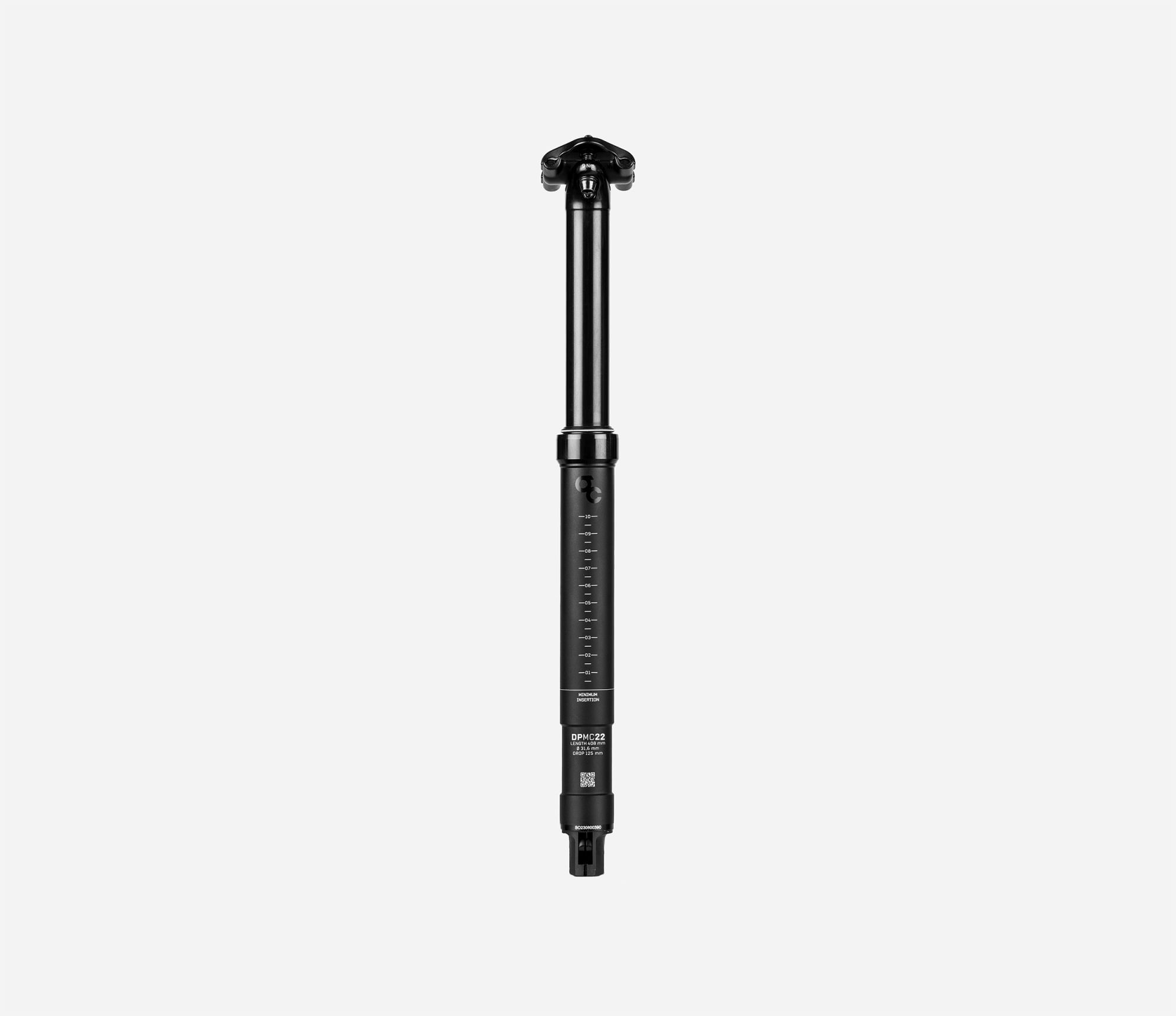Ｙ② Seatpost Oc Dropper Post Mc22 Black - IBKSport your cycling shop