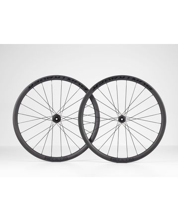 Rueda Delantera Carretera Disco Bontrager Aeolus Elite 35 TLR Negro
