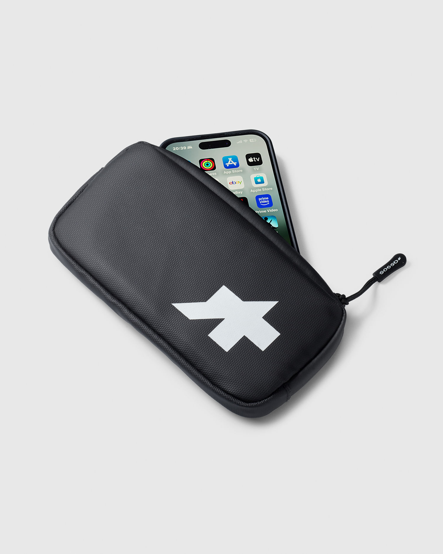 Assos Baggicase Wallet Black Series - IBKSport your cycling shop