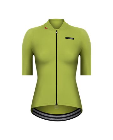 Alda Short Sleeve Jersey Etxeondo Woman 2022 Pistachio
