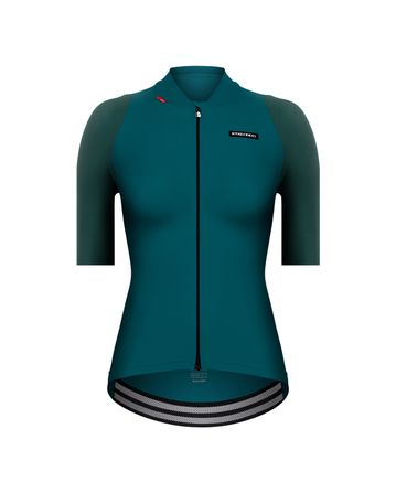 Alda Short Sleeve Jersey Etxeondo Woman 2022 Emerald Green