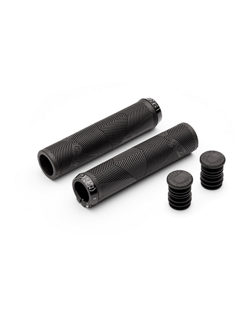 Puños PRO HeroDirt Sport Lock-On 30mm 132.5mm Negro