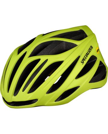 Echelon II Angi Mips Helmet Road Specialized Hyper Green